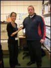 Whittington marathon raffle winners